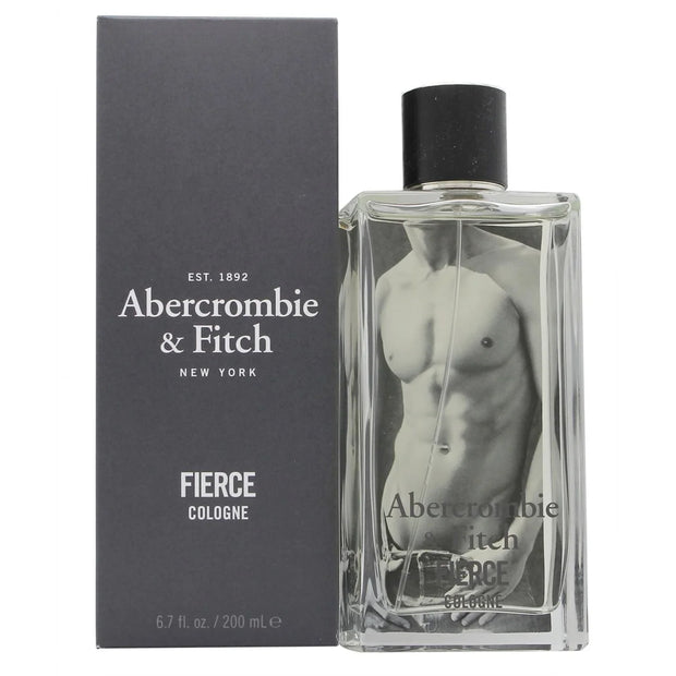 Abercrombie & Fitch Fierce Cologne Spray 6.7oz – $138 Value, Woody, Citrus, & Musky Fragrance for Men