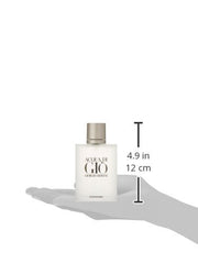 GIORGIO ARMANI Acqua Di Gio Men's Eau-de-toilette - Classic Armani Cologne for Masculinity, 3.4 oz