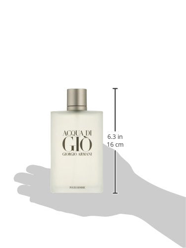 Giorgio Armani Acqua Di Gio Women's Eau-de-toilette Spray - Classic Armani Cologne for Women 6.7 oz