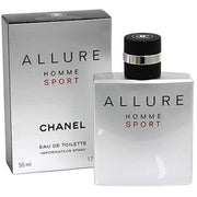 Chanel Allure Sport Eau De Toilette Spray -Timeless Refreshing Perfume for Men