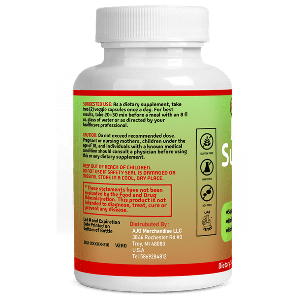 Liver Cleanse Detox & Repair Formula - Liver Support Supplement with Milk Thistle Dandelion & Artichoke Extract for Liver Health, 60ct