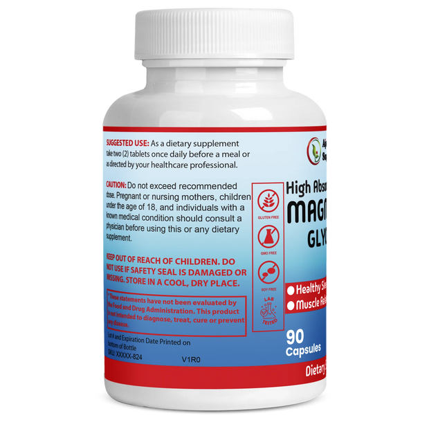 Multi Collagen Pills 1800mg - Supports Hair, Skin, Nails, Anti-Aging & Joint Health, 90ct, High Potency for Maximum Effectiveness