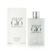 Giorgio Armani Acqua Di Gio Women's Eau-de-toilette Spray - Classic Armani Cologne for Women 6.7 oz