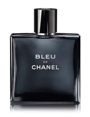 Chanel Signature Scent Bleu De Chanel Cologne - Timeless Parisian Classic Elegance Perfume for Men