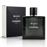 Chanel Signature Scent Bleu De Chanel Cologne - Timeless Parisian Classic Elegance Perfume for Men