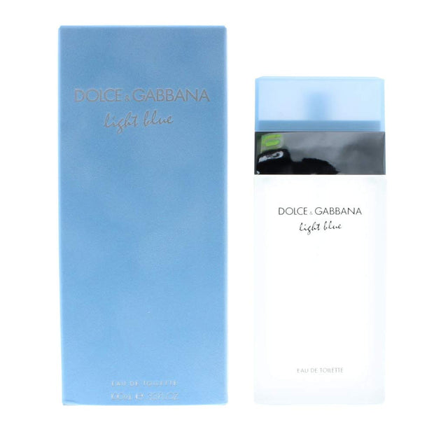 Dolce & Gabbana Light Blue Eau de Toilette Spray - Classic Fragrance for Women - 3.4 Fluid Ounce