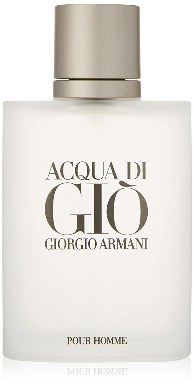 GIORGIO ARMANI Acqua Di Gio Men's Eau-de-toilette - Classic Armani Cologne for Masculinity, 3.4 oz