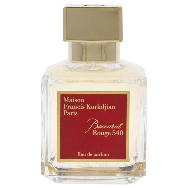 Maison Francis Kurkdjian Baccarat Rouge 540 Eau De Parfum - Luxury Floral Scent for Women, 2.3 Fl Oz