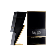 Carolina Herrera Bad Boy EDT Spray for Men - Cologne with Oriental and Spicy Fragrance Accords & Black And White Pepper