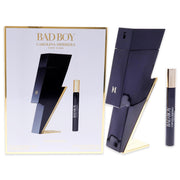 Carolina Herrera Bad Boy EDT Spray for Men - Cologne with Oriental and Spicy Fragrance Accords & Black And White Pepper