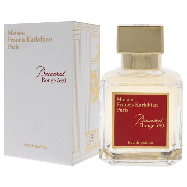 Maison Francis Kurkdjian Baccarat Rouge 540 Eau De Parfum - Luxury Floral Scent for Women, 2.3 Fl Oz