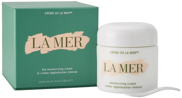 La Mer Moisturizing Cream 3.4oz – Luxurious, Deeply Hydrating Cream for Youthful, Radiant Skin with Miracle Broth Formula