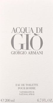 Giorgio Armani Acqua Di Gio Women's Eau-de-toilette Spray - Classic Armani Cologne for Women 6.7 oz