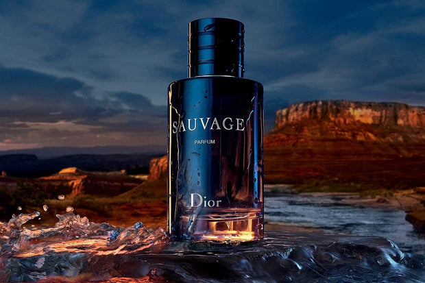 Dior Sauvage Eau de Parfum Spray for Men A Timeless Classic with The Signature Scent for Men 3.4 Ounces