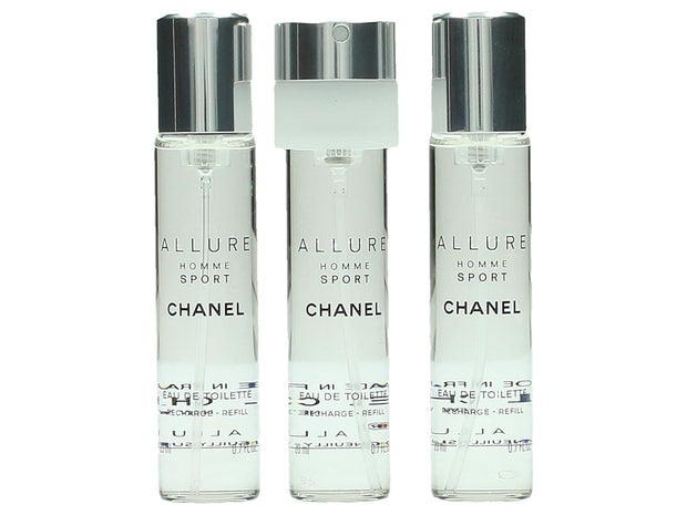 Chanel Allure Sport Eau De Toilette Spray -Timeless Refreshing Perfume for Men