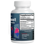 BurnBoost Weight Loss Pills Appetite Suppressant Fat Burner for Women & Men - Belly Fat Burner with Green Tea, Garcinia, Green Coffee Bean & More, 60ct