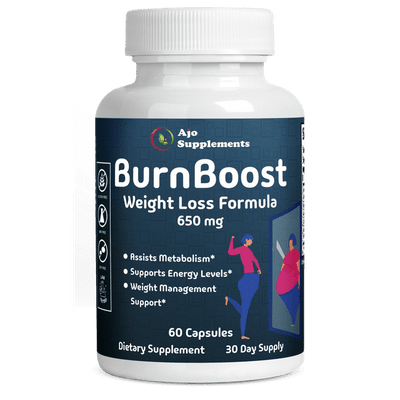 BurnBoost Weight Loss Pills Appetite Suppressant Fat Burner for Women & Men - Belly Fat Burner with Green Tea, Garcinia, Green Coffee Bean & More, 60ct