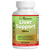 Liver Cleanse Detox & Repair Formula - Liver Support Supplement with Milk Thistle Dandelion & Artichoke Extract for Liver Health, 60ct