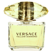 Versace Yellow Diamond Eau De Toilette Spray 3oz – Fresh Floral & Fruity Perfume for Women, Elegant & Bright Scent