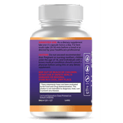 Saffron Extract Capsules 88.50 mg - Natural Appetite Suppressant - Improve Mood Focus & Vision - Weight Loss Supplement 60 ct.