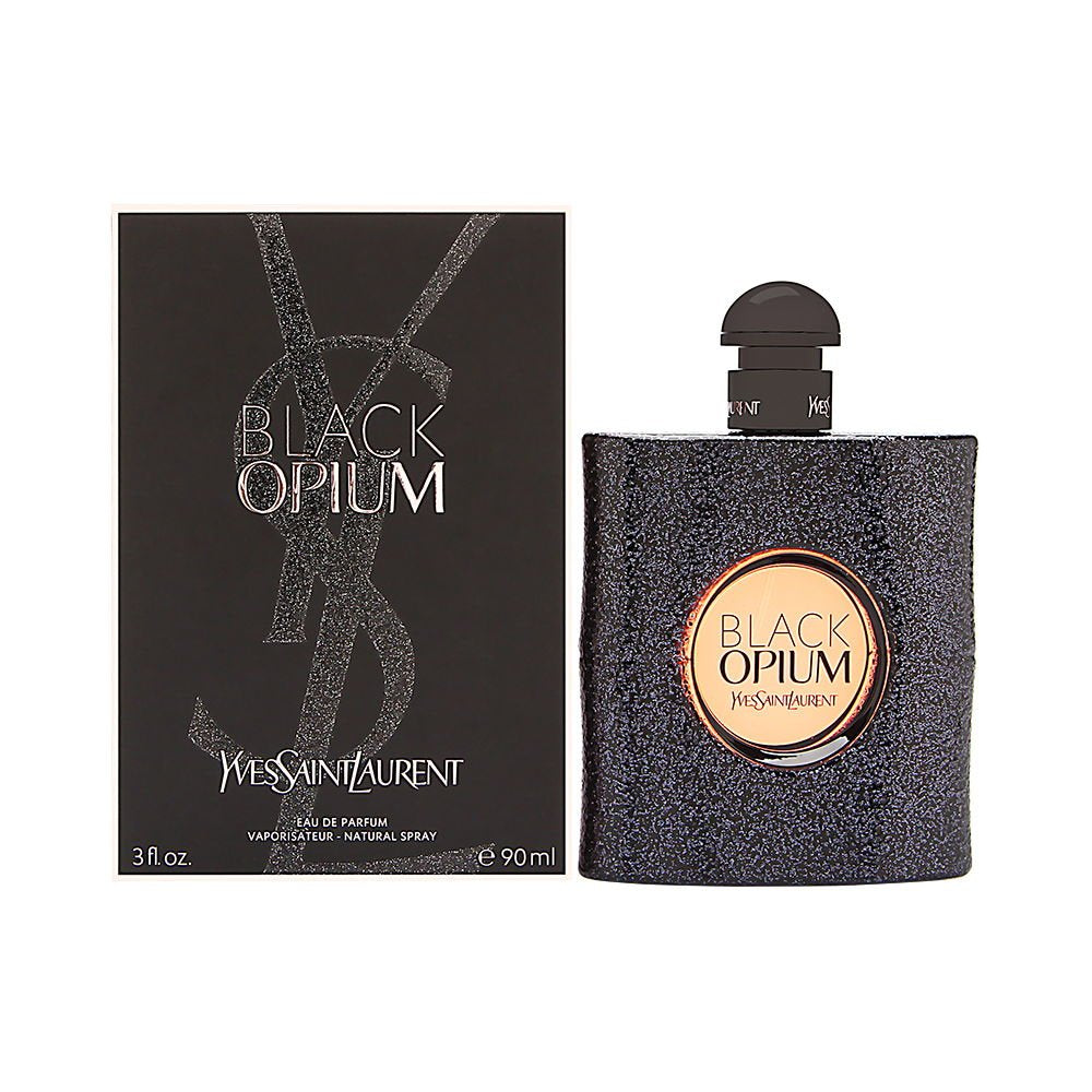 Black Opıum By Yvеs Sαınt Lαurent for Women Eau De Parfum Spray 3 OZ. / 90 ml.