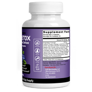 Max Detox Cleanse - Acai Berry Complex for Whole Body Detox, Weight Loss, Boost Energy, Improve Digestion, 60 Capsules.