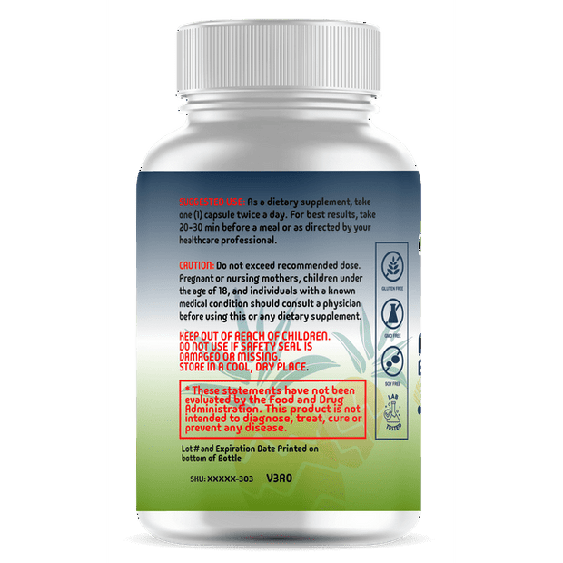 Digestive Enzymes Supplement - Makzyme Pro Enzyme Blend - Support Digestive Health, 60ct