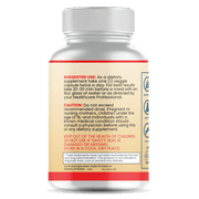 Vitamin K2+D3 - Bone and Heart Health Formula Vitamin D3 5000 IU - 2 in 1 Vitamins D & K Complex with Calcium, 60ct