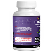 Max Detox Cleanse - Acai Berry Complex for Whole Body Detox, Weight Loss, Boost Energy, Improve Digestion, 60 Capsules.