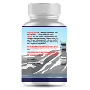 Omega 3 Fish Oil 2600 mg - Fish Oil 1200mg + Omega-3 720mg + EPA 432mg + DHA 288mg - Best Essential Fatty Acids - Premium Burpless Softgel, 60ct