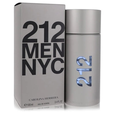 212 Cologne 3.4 oz Eau De Toilette Spray (New Packaging)