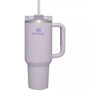 Stanley 40oz H2.0 Quencher Tumbler - Orchid Matte Finish, Durable, Spill-Proof, Ice-Cold 12 Hours, Hot 7 Hours, with Handle & Straw