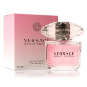 Versace Bright Crystal 6.7oz Women's Eau de Toilette – Refreshing, Light & Airy Fragrance for Everyday Wear