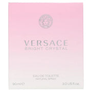 Versace Bright Crystal 6.7oz Women's Eau de Toilette – Refreshing, Light & Airy Fragrance for Everyday Wear