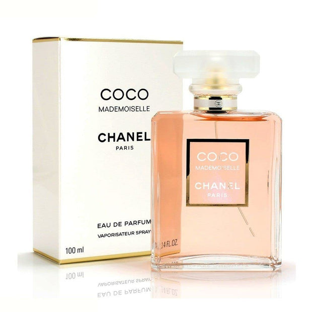 COCO CHANEL MADEMOISELLE 3.4 fl. oz. 100 ml Eau De Parfum Spray Women New Sealed