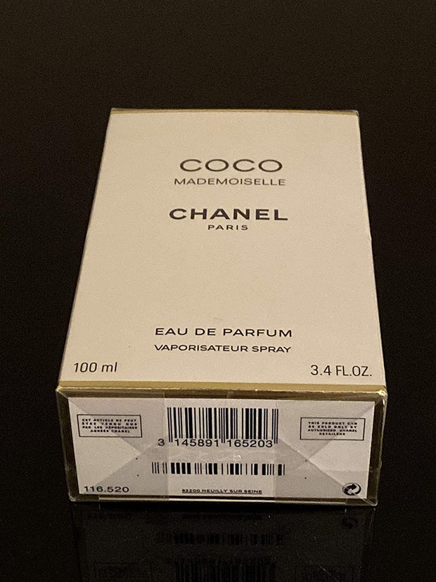 COCO CHANEL MADEMOISELLE 3.4 fl. oz. 100 ml Eau De Parfum Spray Women New Sealed