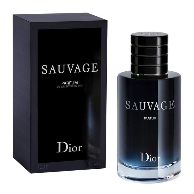 Dior Sauvage Parfum Spray for Men 3.4 Ounces